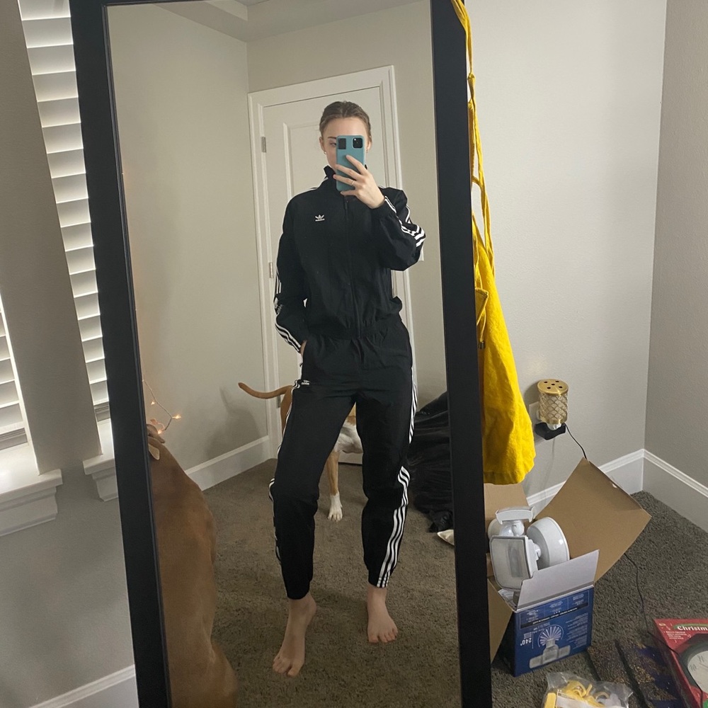 Adidas tracksuit